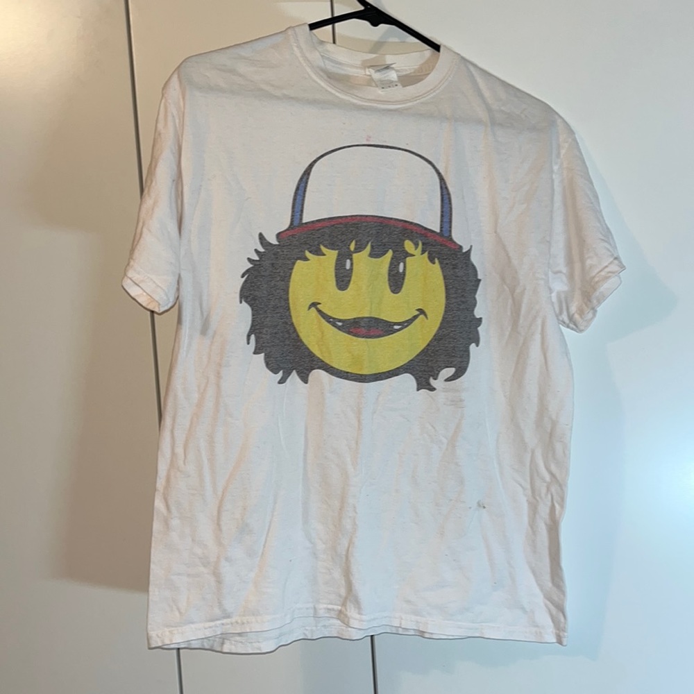 Stranger things dustin oversized shirt